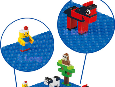 创意无限，智慧成长 探索积木拼插玩具的魅力