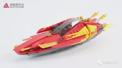 乐高幻影忍者70638凯的Katana V11火元素忍者飞船 燃烧的创意与指尖的冒险